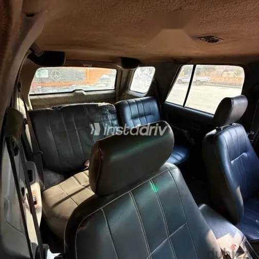 شيفروليه فرونتيرا 1999 أزرق غامق مستعملة للبيع - 7