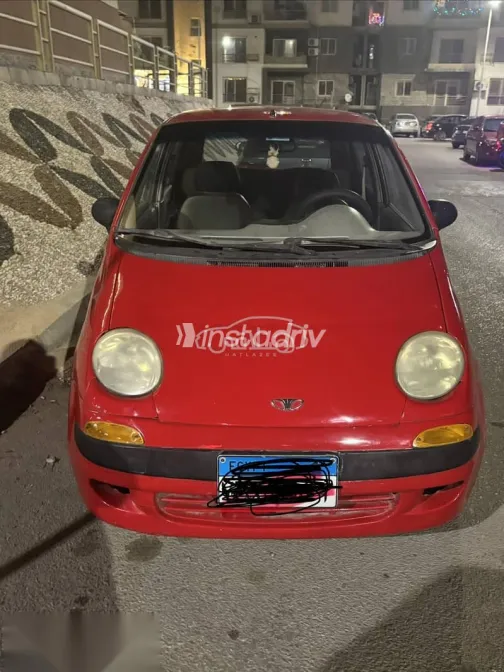 دايو ماتيز 2000 أحمر مستعملة للبيع - 1