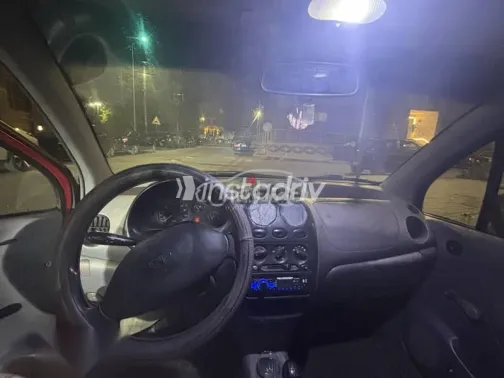 دايو ماتيز 2000 أحمر مستعملة للبيع - 4