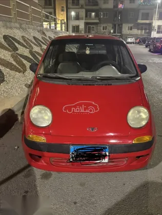 دايو ماتيز 2000 أحمر مستعملة للبيع