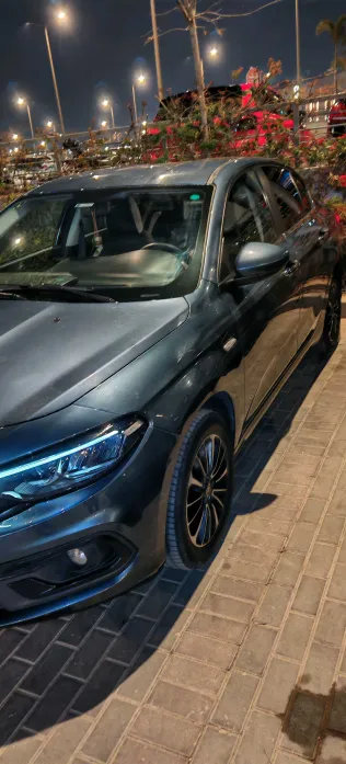 فيات تيبو 2022 أبيض مستعملة للبيع