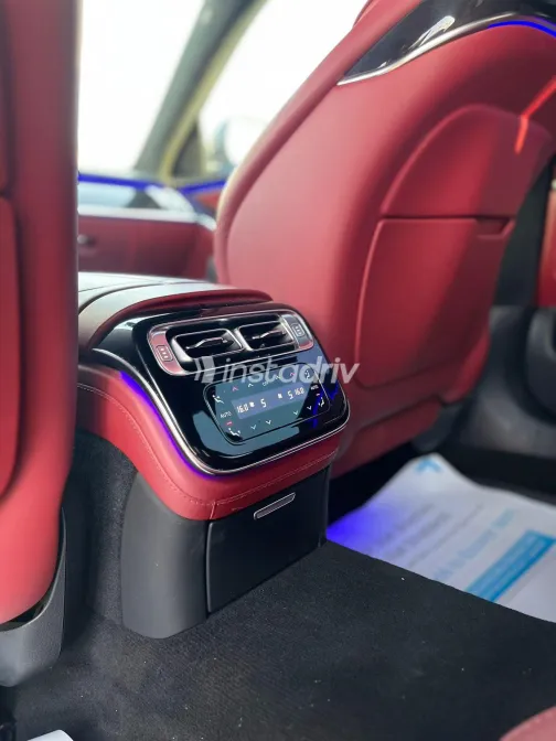 مرسيدس S 500 2021 أبيض مستعملة للبيع - 1