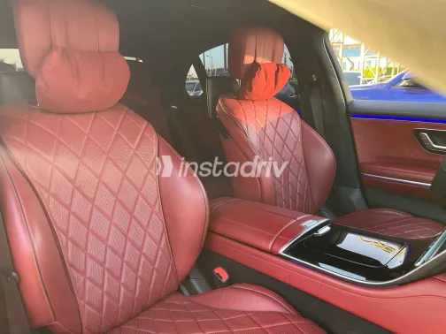 مرسيدس S 500 2021 أبيض مستعملة للبيع - 5