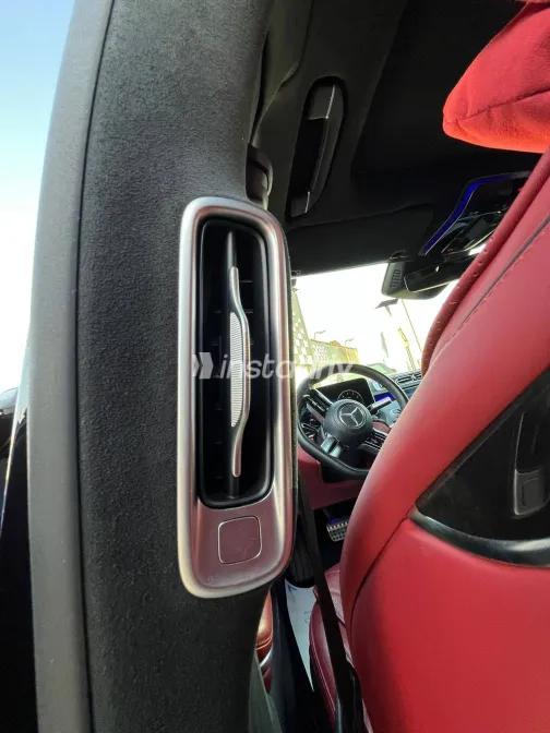 مرسيدس S 500 2021 أبيض مستعملة للبيع - 6