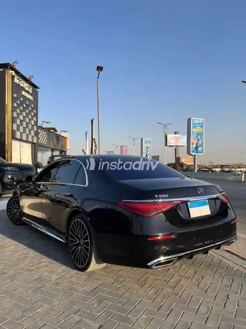 مرسيدس S 500 2021 أبيض مستعملة للبيع - 9