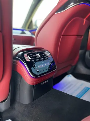 Mercedes S 500 2021 White Used for Sale