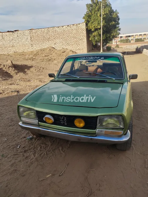 بيجو 504 1983 أبيض مستعملة للبيع - 5