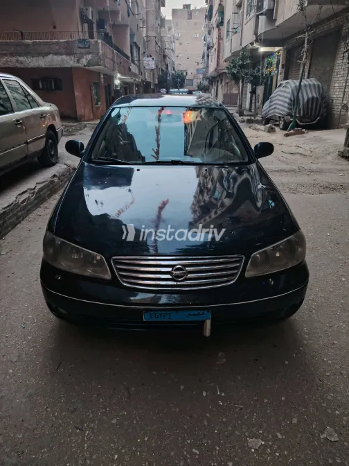 نيسان صنى 2006 أبيض مستعملة للبيع - 7