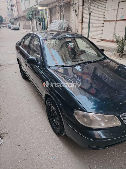 نيسان صنى 2006 أبيض مستعملة للبيع - 8