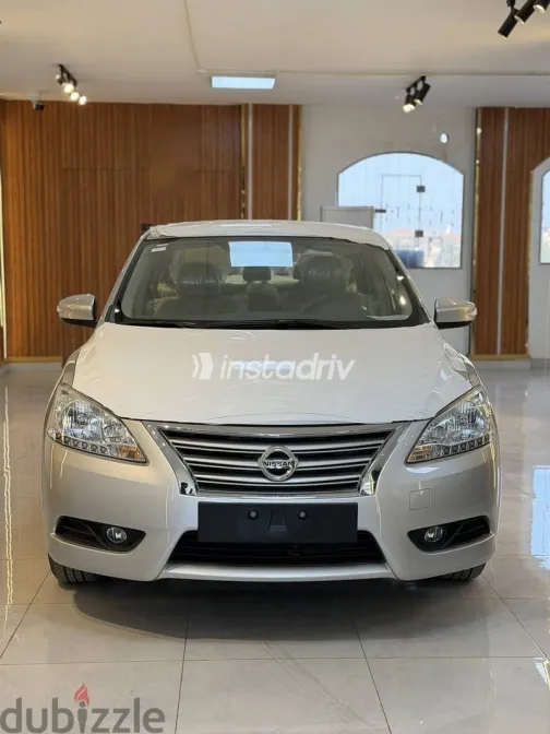 نيسان سنترا 2026 فضي جديدة للبيع - 2