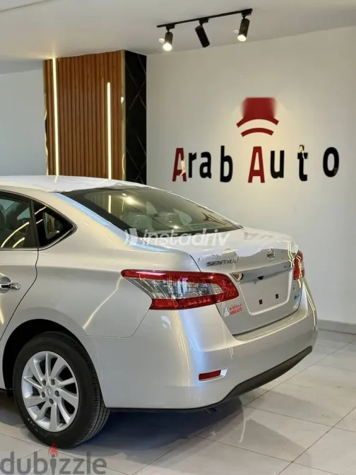 نيسان سنترا 2026 فضي جديدة للبيع - 4