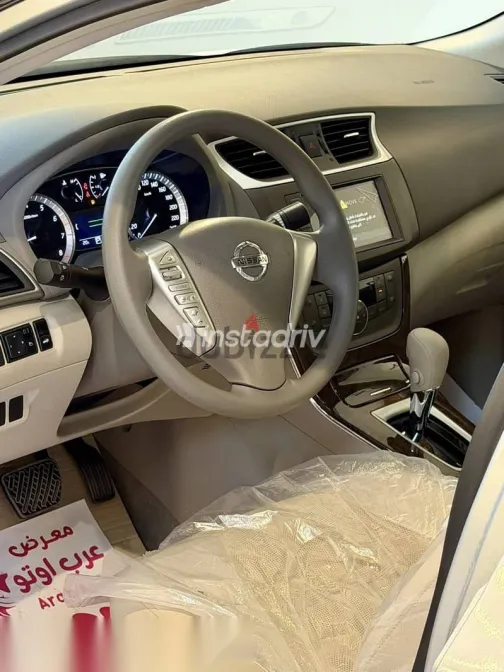 نيسان سنترا 2026 فضي جديدة للبيع - 7