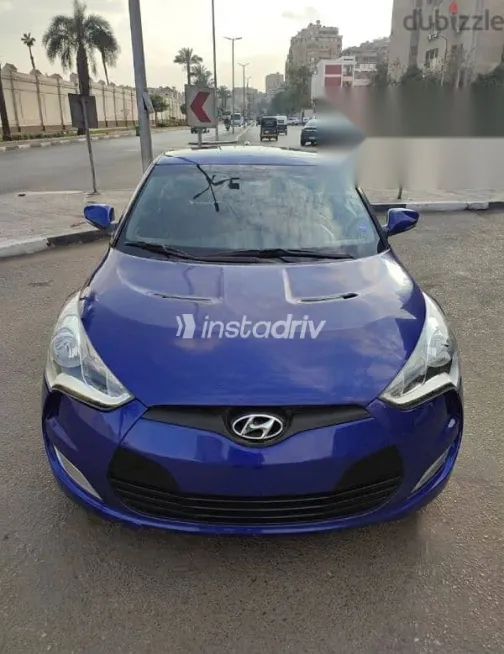 Hyundai Veloster 2013 Dark Blue Used for Sale - 2