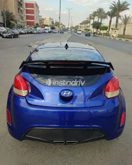 Hyundai Veloster 2013 Dark Blue Used for Sale - 3