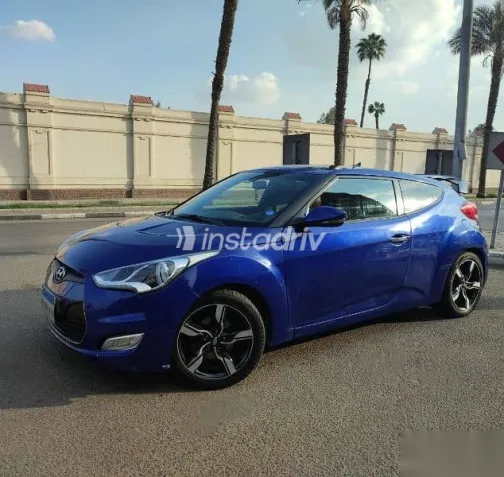 Hyundai Veloster 2013 Dark Blue Used for Sale - 4