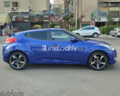 Hyundai Veloster 2013 Dark Blue Used for Sale - 5
