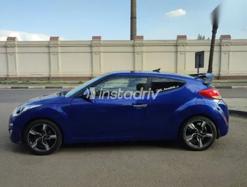 Hyundai Veloster 2013 Dark Blue Used for Sale - 6