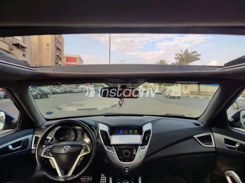 Hyundai Veloster 2013 Dark Blue Used for Sale - 7