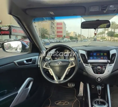 Hyundai Veloster 2013 Dark Blue Used for Sale - 8