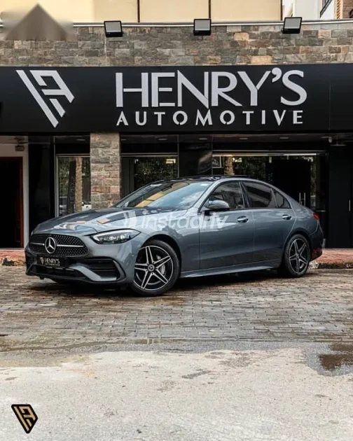 مرسيدس C 180 2024 رمادي جديدة للبيع - 1