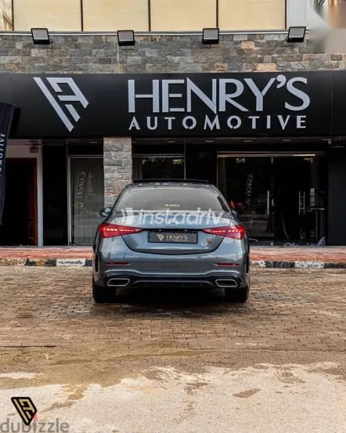 مرسيدس C 180 2024 رمادي جديدة للبيع - 3