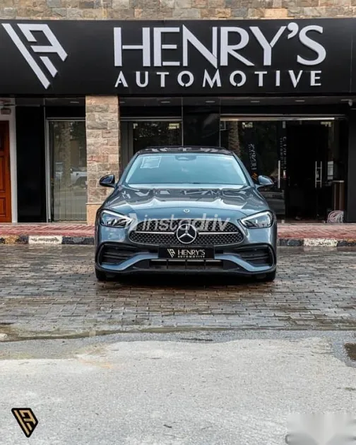 مرسيدس C 180 2024 رمادي جديدة للبيع - 4