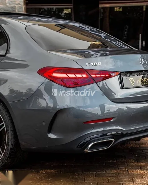 مرسيدس C 180 2024 رمادي جديدة للبيع - 5