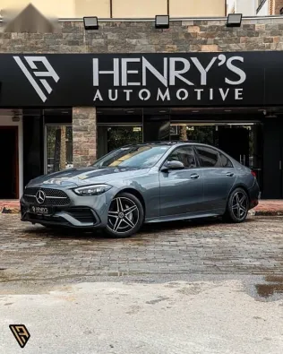 مرسيدس C 180 2024 رمادي جديدة للبيع