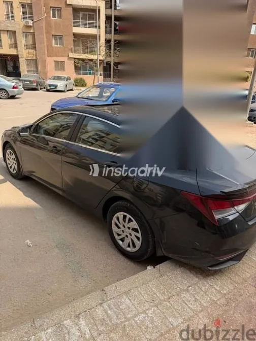 Hyundai Elantra 2022 Black Used for Sale - 3