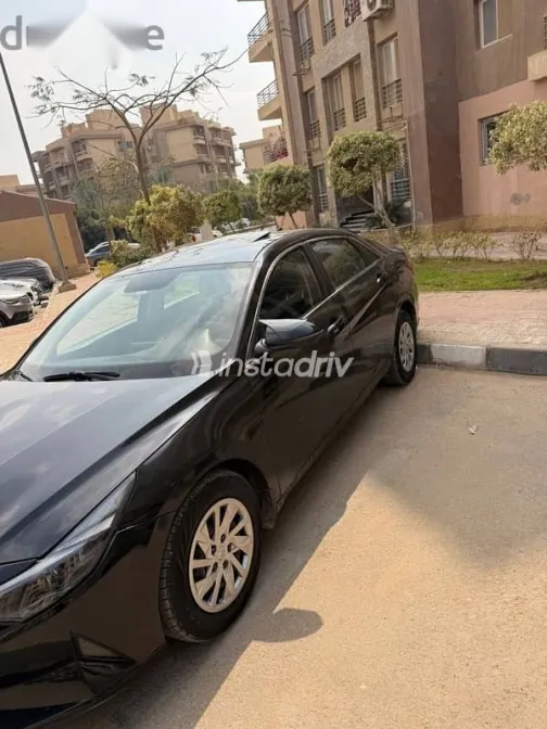 Hyundai Elantra 2022 Black Used for Sale - 5