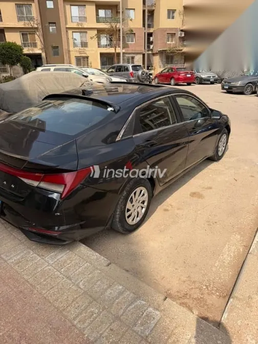 Hyundai Elantra 2022 Black Used for Sale - 6
