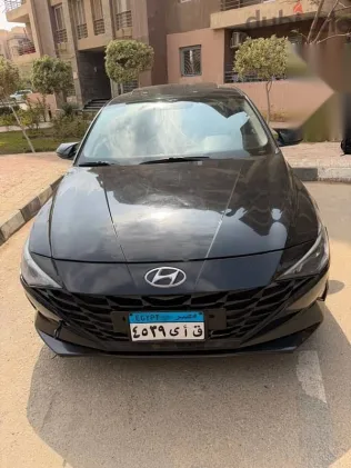Hyundai Elantra 2022 Black Used for Sale