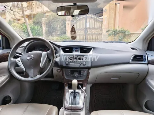 نيسان سنترا 2017 نبيتي مستعملة للبيع - 2
