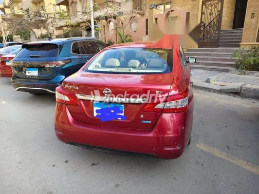 نيسان سنترا 2017 نبيتي مستعملة للبيع - 3