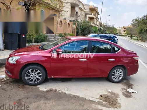 نيسان سنترا 2017 نبيتي مستعملة للبيع - 5