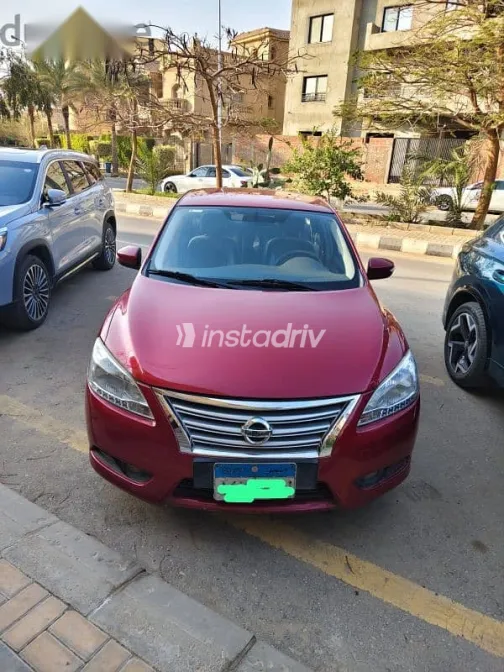 نيسان سنترا 2017 نبيتي مستعملة للبيع - 6