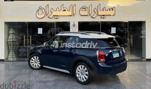 مينى كوبر 2018 أزرق غامق مستعملة للبيع - 6