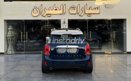 مينى كوبر 2018 أزرق غامق مستعملة للبيع - 8