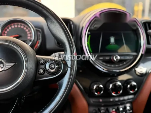 مينى كوبر 2018 أزرق غامق مستعملة للبيع - 10