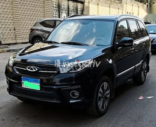 شيرى تيجو 2021 أسود مستعملة للبيع - 2