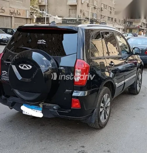 شيرى تيجو 2021 أسود مستعملة للبيع - 3