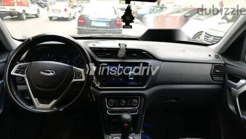 شيرى تيجو 2021 أسود مستعملة للبيع - 6