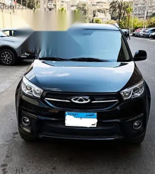 شيرى تيجو 2021 أسود مستعملة للبيع