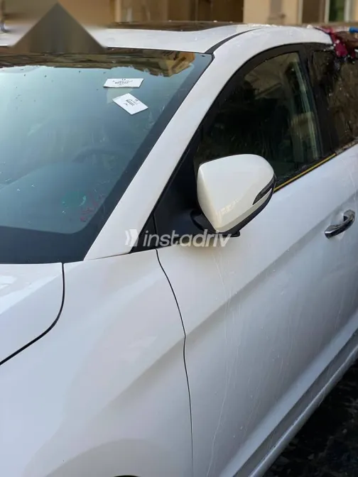 هيونداي إلنترا 2026 أبيض جديدة للبيع - 3