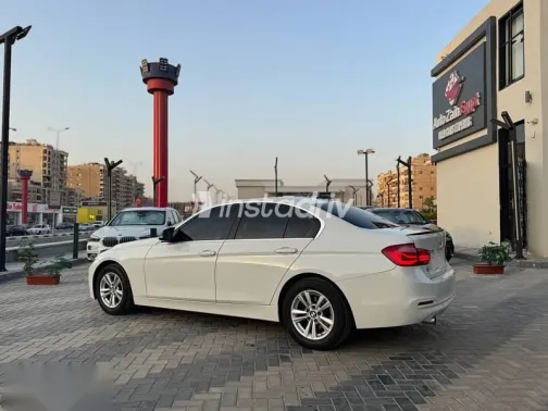 بي ام دبليو 318 2018 أبيض مستعملة للبيع - 1