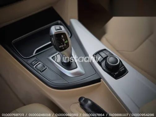 بي ام دبليو 318 2018 أبيض مستعملة للبيع - 2