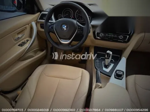 بي ام دبليو 318 2018 أبيض مستعملة للبيع - 3