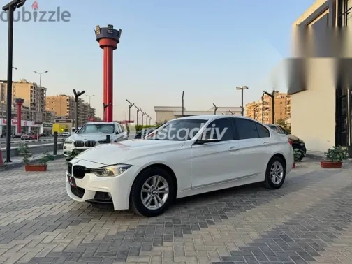 بي ام دبليو 318 2018 أبيض مستعملة للبيع - 4