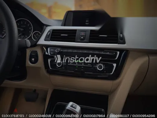 بي ام دبليو 318 2018 أبيض مستعملة للبيع - 5