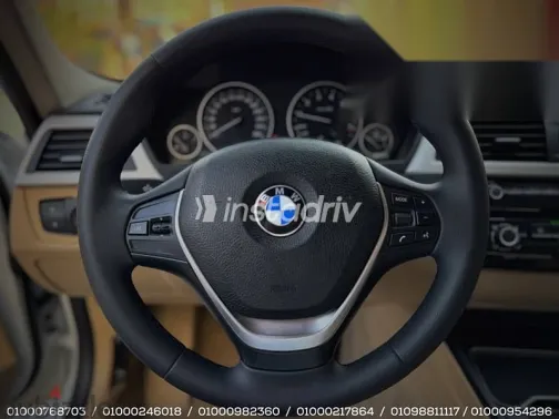 بي ام دبليو 318 2018 أبيض مستعملة للبيع - 6